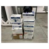 ULine Garbage Bag Trash Liners ... Boxes are not all full, See Photos for size