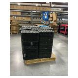 Pallet of Styrofoam "Apple" Packaging trays