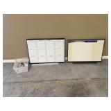 White Board Calendars, Expos & Tacks ... Larger Board 24 x 36 Inches