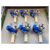 (6) ULine Tape Gun