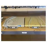 (2) Fairbanks Scales Ultegra Model SCB-R9000-14U Digital Bench Scales