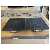 (2) Fairbanks Ultegra Digital Bench Scales