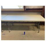 White Folding Table ... 30 x 72 x 30 Inches