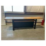 Wooden Work Table ... 30 x 90 x 20 Inches
