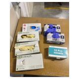 Assorted Size Gloves and masks ... See Photos