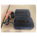 (2) APC Back-UPS 650 Power Bank