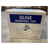 Unopened Box of ULINE Industrial Tape ... See Photos