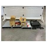 IT Infrastructure Lot: HP ProLiant Servers, Netgear Switch, Honeywell Thermostats, and HP Printer Parts