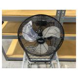 Comfort Zone High Velocity Fan Model CZHV18BK ... 20 Inch Diameter