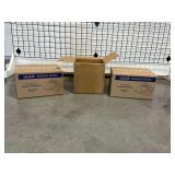 Uline Jewelry Boxes, 3.5 x 3.5 x 2 Inches, Black Gloss Finish ... You are bidding on two full cases plus one extra box