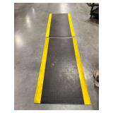 (2) Fatigue Mats ... 72 x 36 inches