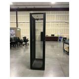APC NetShelter Server Enclosure Cabinet Rack ... 84 x 41 x 24 Inches