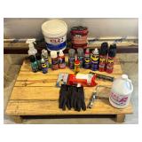 Maintenance, Cleaning, and Painting Supplies