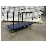Uline Steel Panel Cart with Dividers ... 28 x 43 x 18 Inches