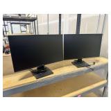 (2) BenQ GW2491-L LCD Computer Monitors