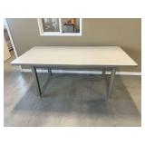 Work Table with Metal Frame ... 32 x 72 x 36 Inches