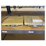 (2) Fairbanks Scales Ultegra Model SCB-R9000-14U ... One does not work