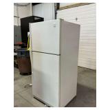 Whirlpool Top-Freezer Refrigerator, Model ET18PK ... 66 x 30 x 30 Inches