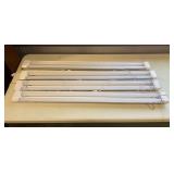 (4) LED Shop Lights ... 46 x 4 Inches
