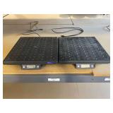(2) Fairbanks Ultegra Digital Bench Scales