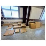 Lot of Assorted Cardboard Shipping Boxes ... See All photos