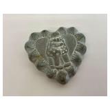 Isabel Bloom Heart Shaped Sculpture