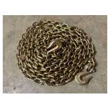 New 20 ft. 5/16 in. Bundle Chain w/ G80 Hooks … 5400 lb. Capacity