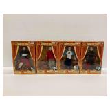 Four NSYNC Living Toyz Collectible Marionettes
