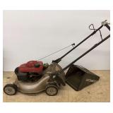 Honda Walk-Behind Lawn Mower with Smart Drive