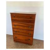 Wooden Chest with Four Drawers