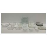 Clear Glass Tableware