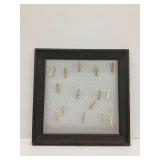 Decorative Wall Display with Wooden Clips