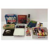 Board Games and Playing Cards