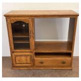 Wooden Multi Purpose Storage Cabinet with Shelves