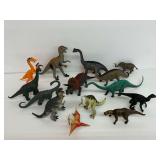 Plastic Dinosaur and  Other Animal Figures