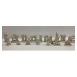 Precious Moments Porcelain Figurines