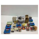 Assorted Fasteners and Nails