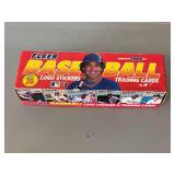 1989 Fleer Baseball Trading Card Set