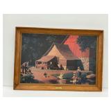 Paul Detlefsen Framed Print Titled Memories