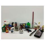 Automotive Maintenance and Cleaning Supplies