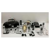 Electronic Devices and Telephones