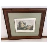 Framed Print of Appia Via Ruins in Rome, Italy