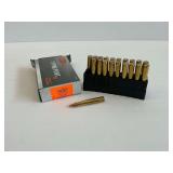 New - HSM 30-06 Springfield Ammunition - one 20 round box