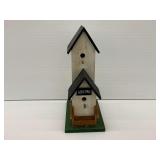 Welcome Wooden Birdhouse