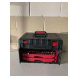 Craftsman Mechanics Tool Set with Carrying Case ... Missing one drawer
