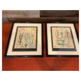 Framed Medical Equipment Themed Art ... 16 x 14 inches