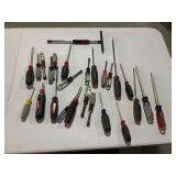 Assorted Screwdrivers & Nut Drivers ... See photos