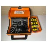 Biomedical Telemetry Communications Unit with Hard Case and Battery Pack
