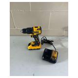 DEWALT DCD709 20V MAX Brushless 1/2 Inch Cordless Hammer Drill Driver with Battery and Charger