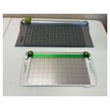 (2) Paper Cutters